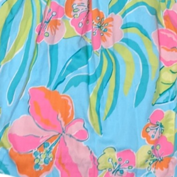 Lilly Pulitzer Gorgeous 🥰 Print Summer Dress Size 10 - Picture 2 of 7